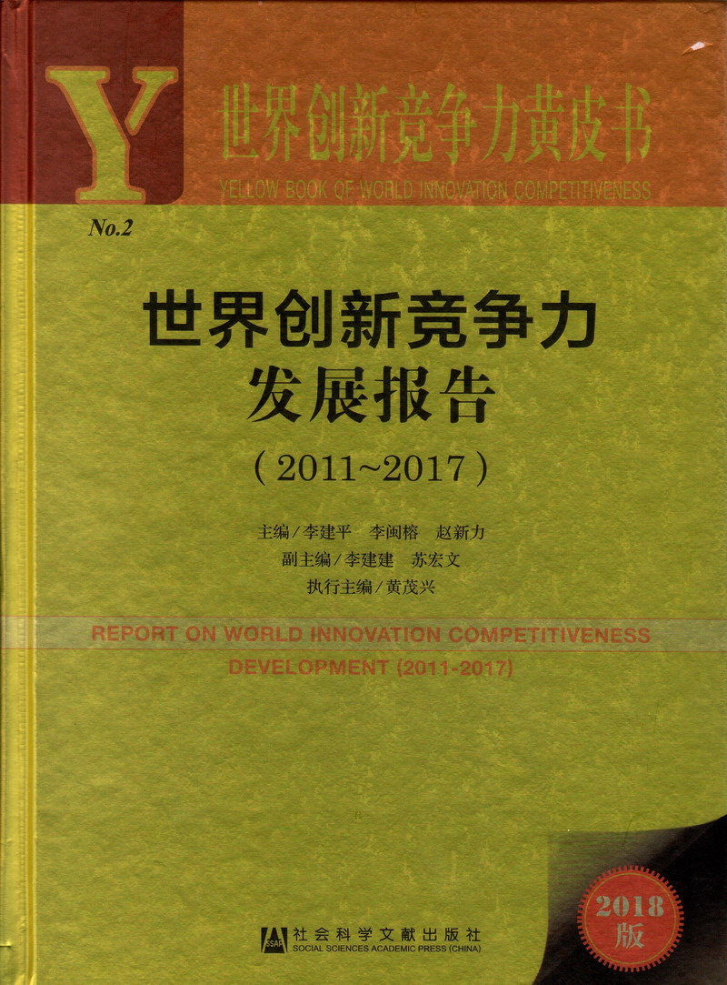 国内肏屄片在线世界创新竞争力发展报告（2011-2017）